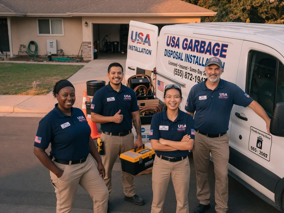 Garbage Disposal Replacement company in Groveland, IL