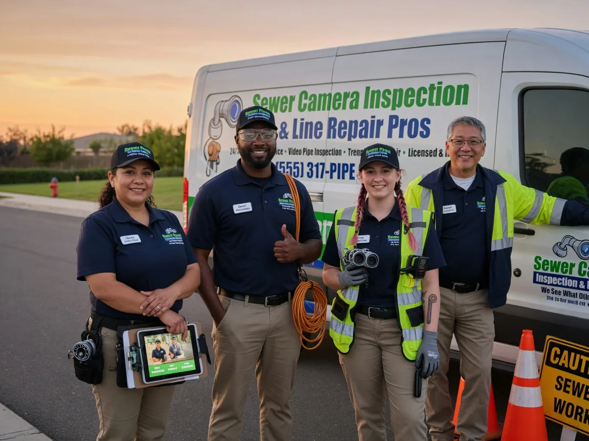 Sewer Line Repair company in Groveland, IL